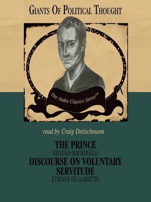 cover image of The Prince and Discourse on Voluntary Servitude